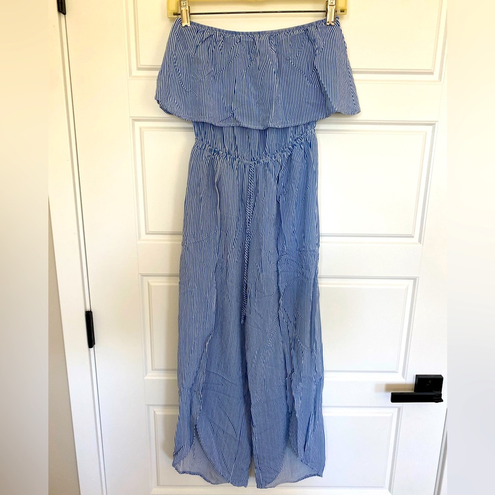 Dainty Hooligan Strapless Jumpsuit Size Small